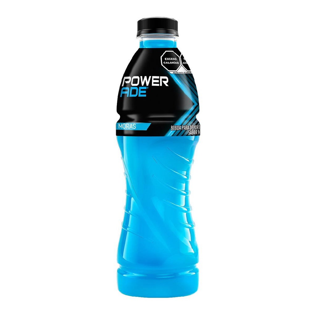 POWERADE MORAS PET 6/600 ML