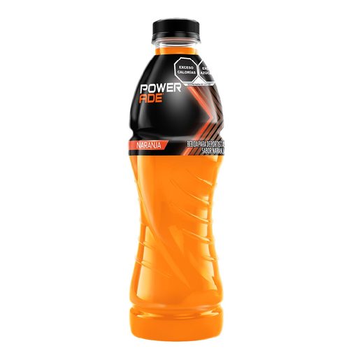 POWERADE NARANJA PET 6/600 ML