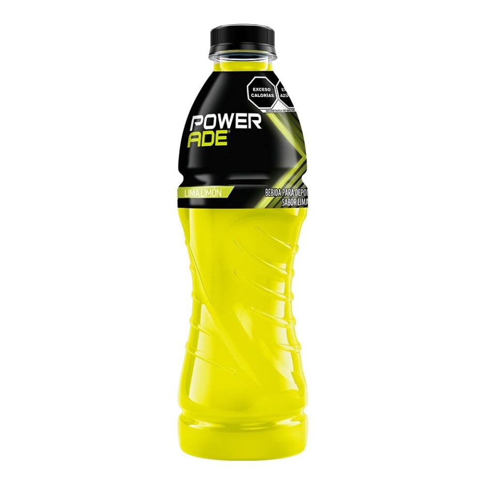 POWERADE LIMA-LIMON PET 6/600 ML