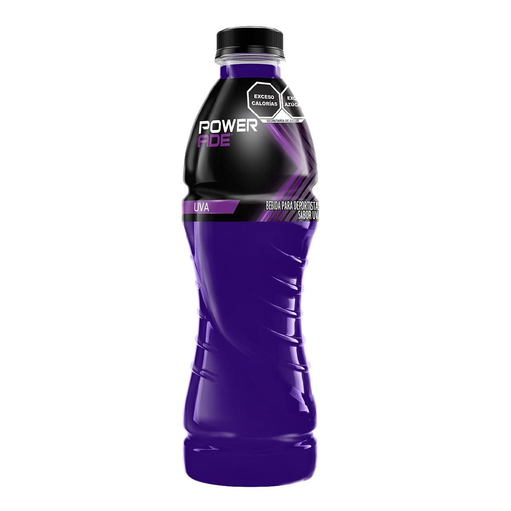 POWERADE UVA PET 6/600 ML 