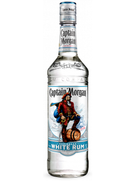 RON CAPTAIN MORGAN WHITE 12/750 ML