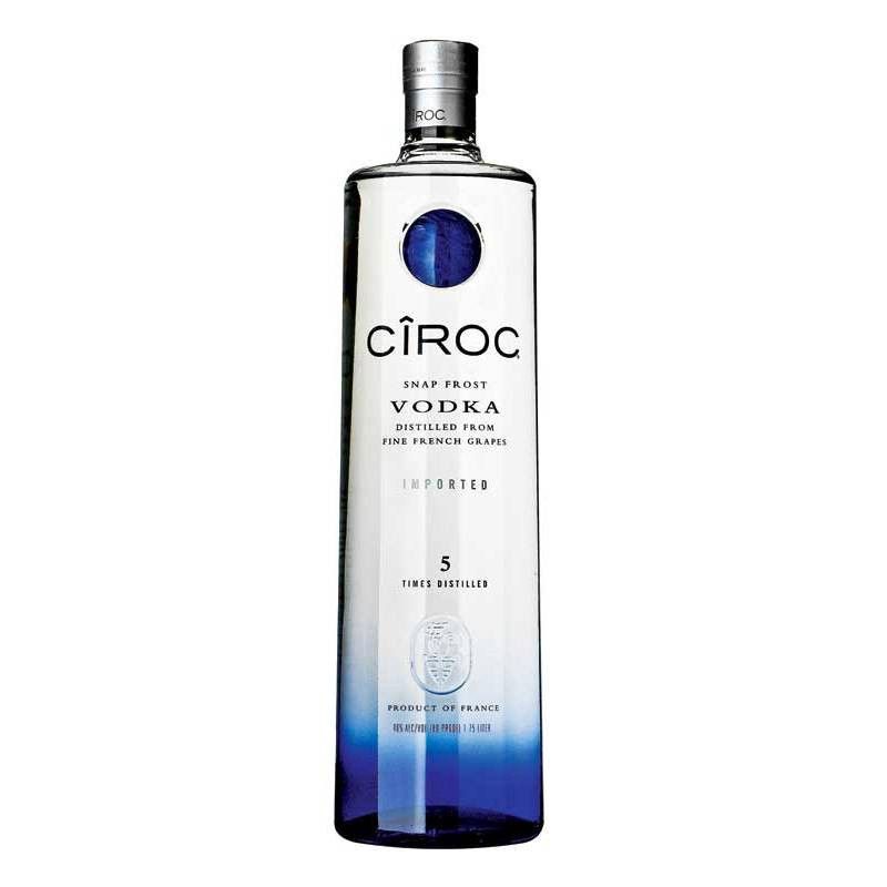 VODKA CIROC 12/750 ML