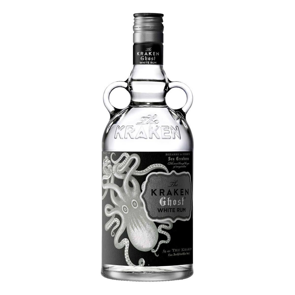 RON KRAKEN GHOST BCO  12/750 ML