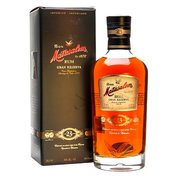 RON MATUSALEM G RVA 23 AÑOS 6/700 ML