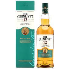 WHISKY GLENLIVET 12 AÑOS 12/750 ML