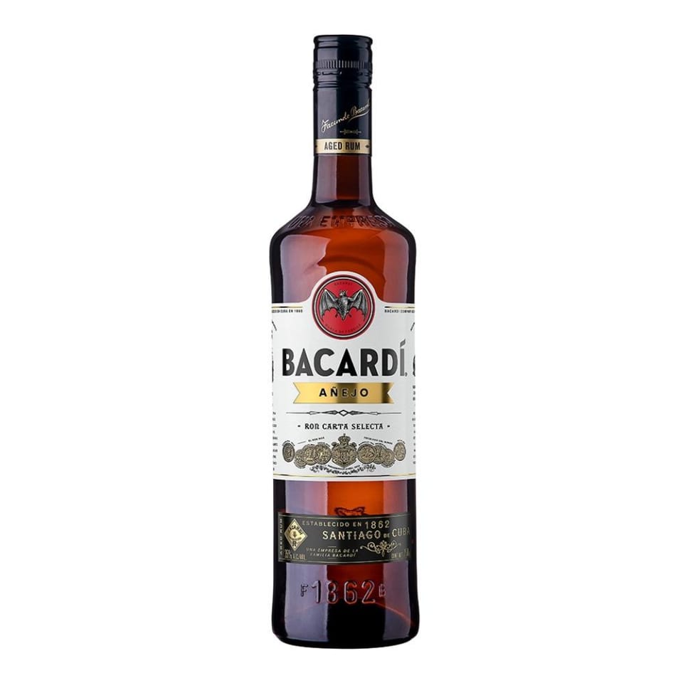 RON BACARDI AÑE 12/750 ML