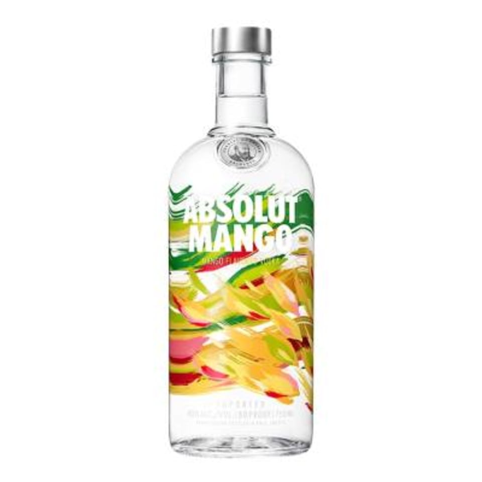 VODKA ABSOLUT MANGO 12/750 ML