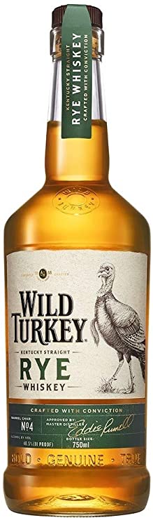 WHISKY WILD TURKEY RYE 700 ML