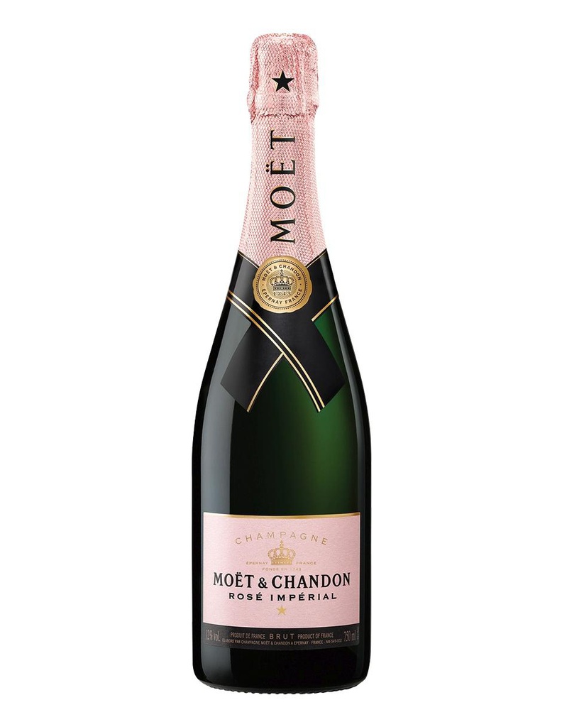 CHAMP. MOET CHANDON IMPE ROSE 6/750 ML