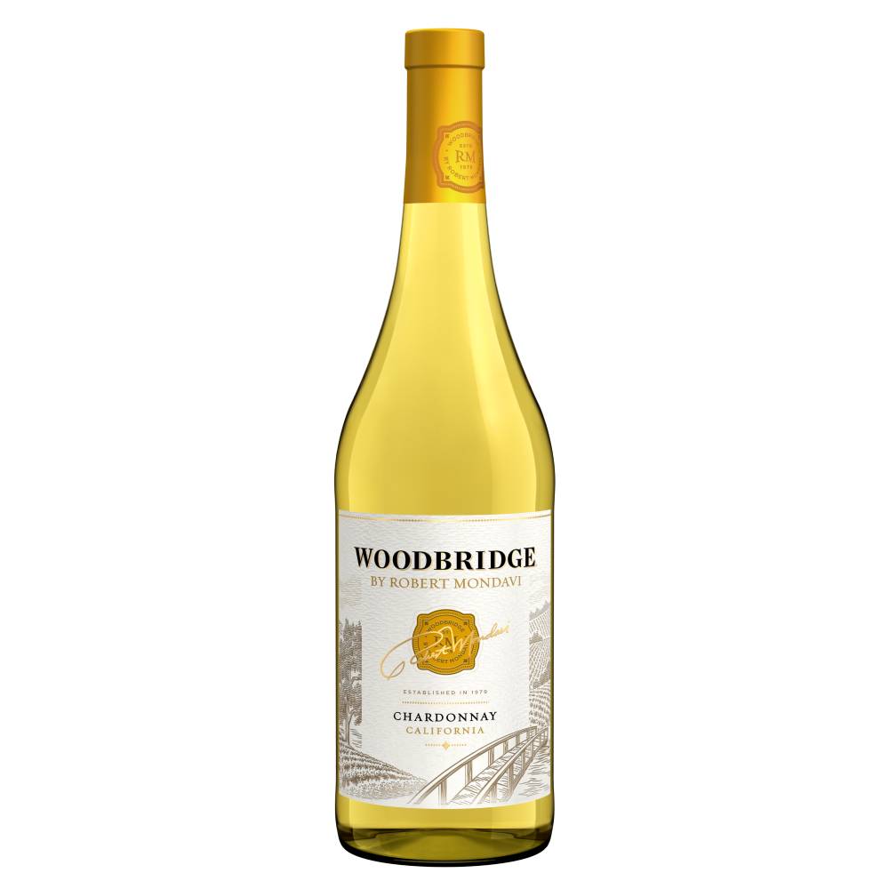 VB. R MONDAVI WOODBRIDGE CHARDONNAY 750 ML