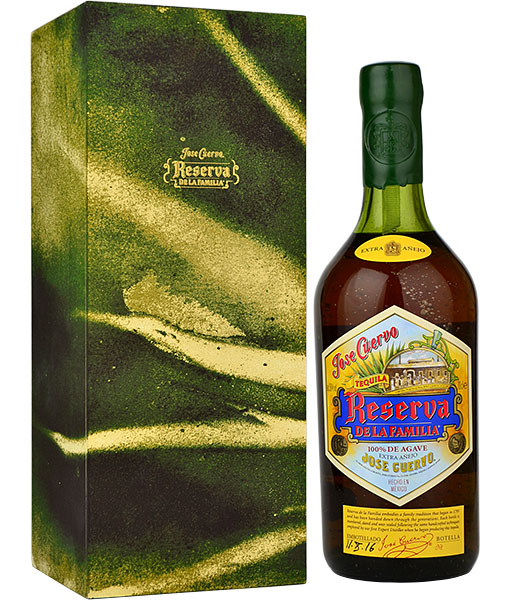 TEQ. JOSE CUERVO RESERVA DE LA FAMILIA EXT AÑE 1/2500 ML