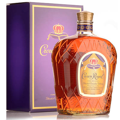 WHISKY CROWN ROYAL 12/1000 ML LUX