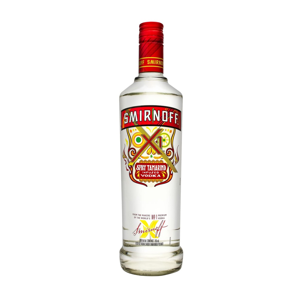 VODKA SMIRNOFF TAMARINDO 12/750