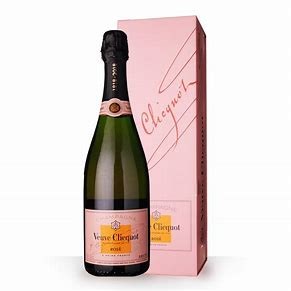 CHAMP. VEUVE CLICQUOT ROSE 6/750 ML