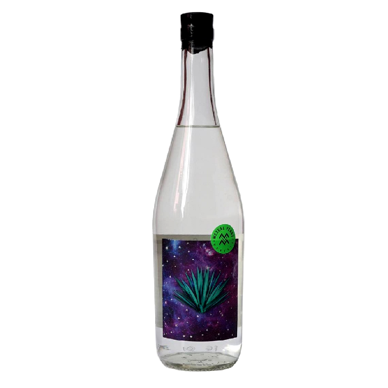 MEZCAL VERDE AMARAS ESPADIN JOVEN 12/700 ML