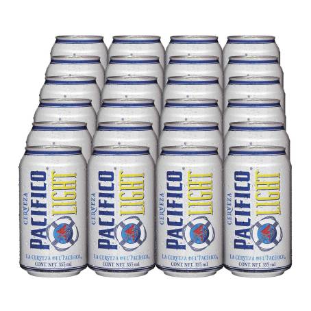 CERV. CHAROLA PACIFICO LIGHT LAT 24/355 ML