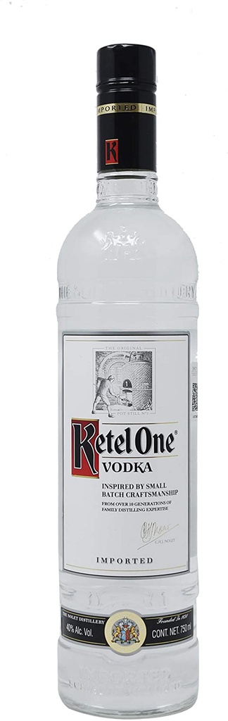 VODKA KETEL ONE ORIGINAL 12/750 ML