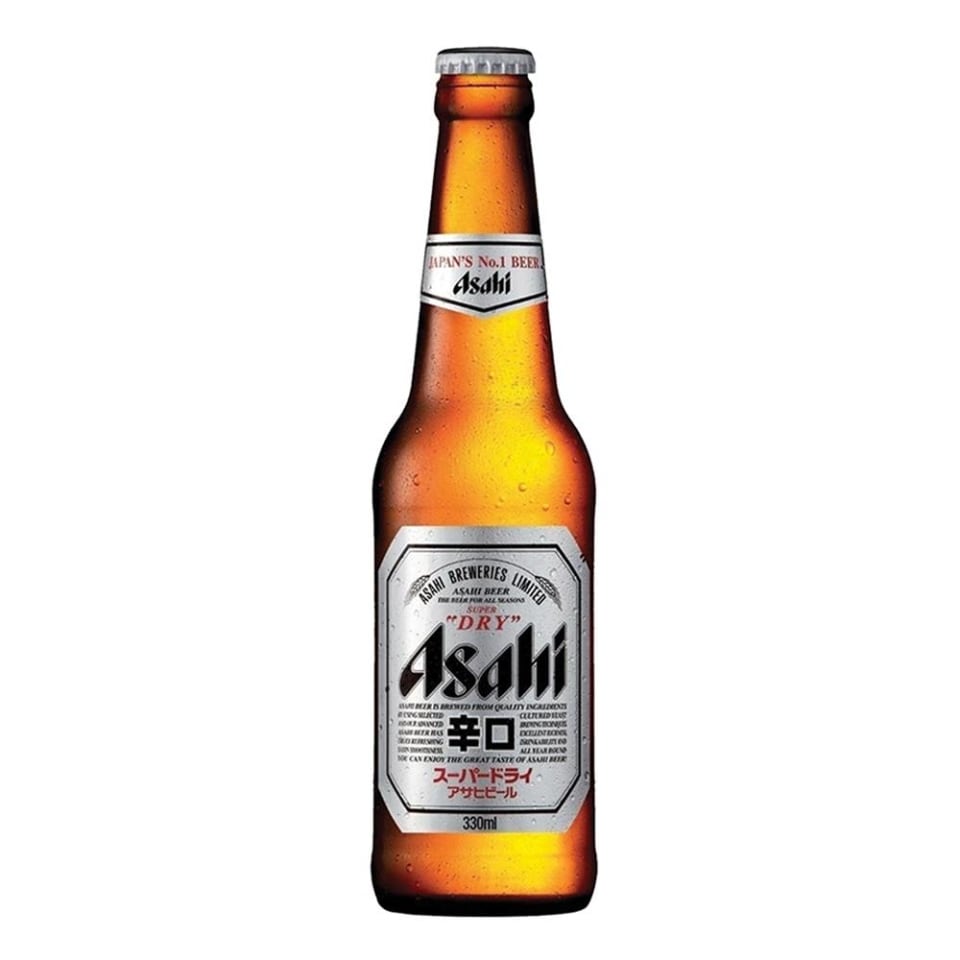 CERV. ASAHI SUPER DRY BOT 24/330 ML