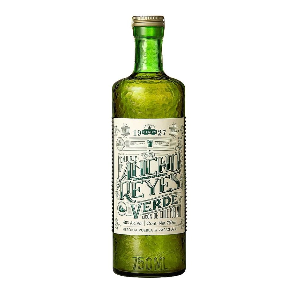 LICOR CHILE ANCHO REYES POBLANO 6/750 ML