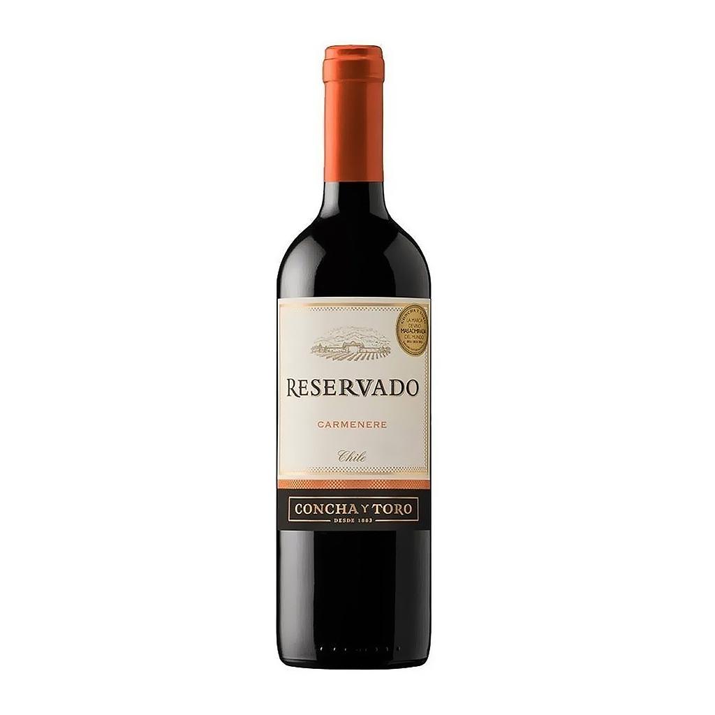 VT. CONCHA Y TORO RES CARMENERE 12/750 ML