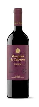 VT. MARQUES DE CACERES RESERVA 750 ML
