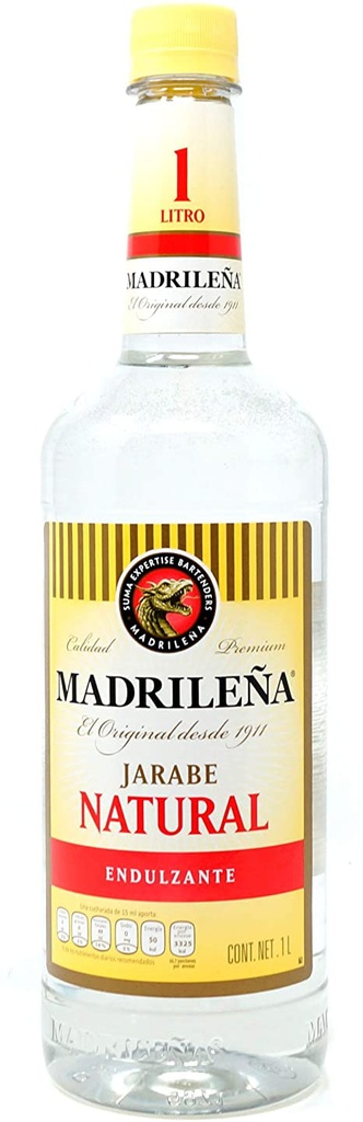 JARABE MADRILEÑA NATURAL 6/1000 ML