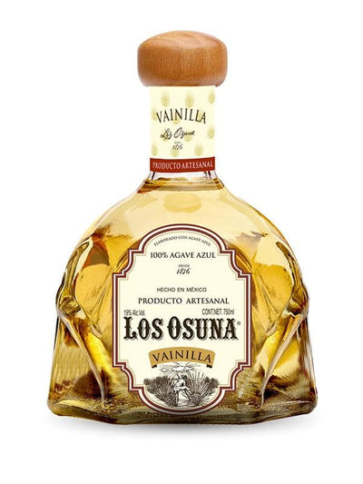 LICOR DE AGAVE LOS OSUNA VAINILLA 750 ML