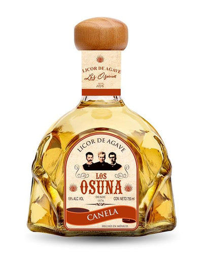 LICOR DE AGAVE LOS OSUNA CANELA 750 ML
