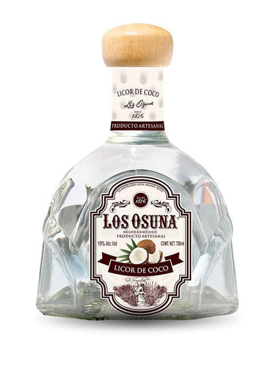 LICOR DE AGAVE LOS OSUNA COCO 6/750 ML