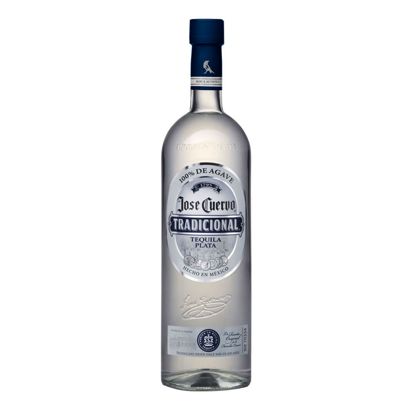 TEQ. JOSE CUERVO TRADICIONAL PLATA 12/695 ML