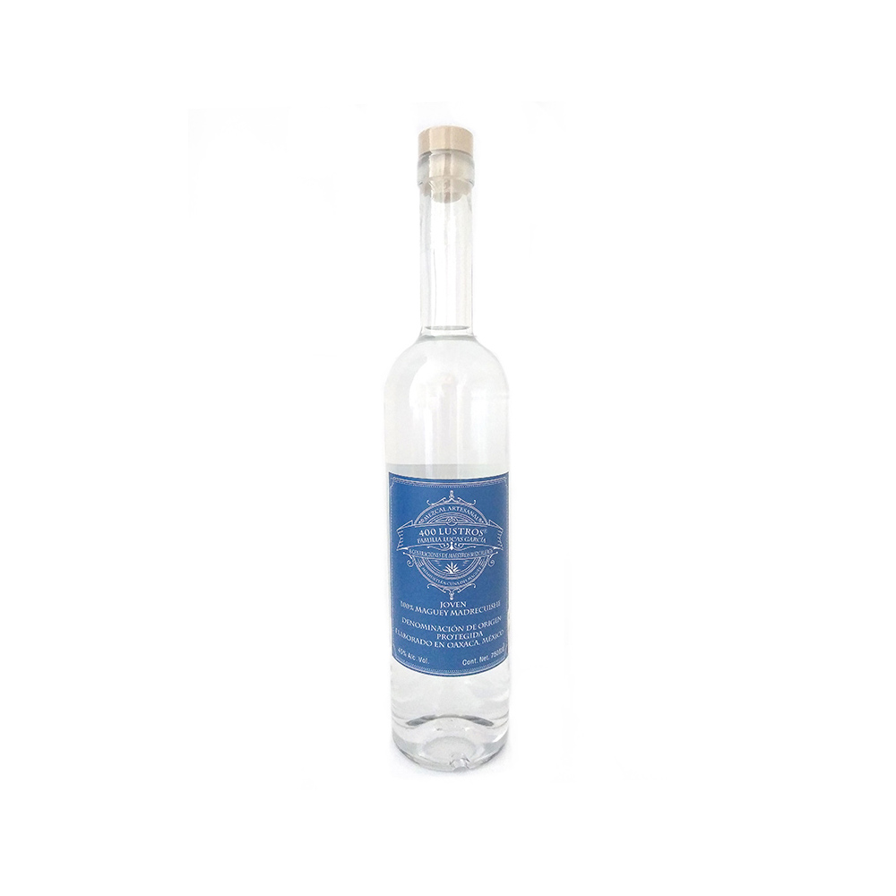 MEZCAL 400 LUSTROS MADRECUISHE JOVEN 6/750 ML