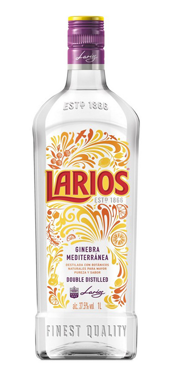 GINEBRA LARIOS 6/1000 ML
