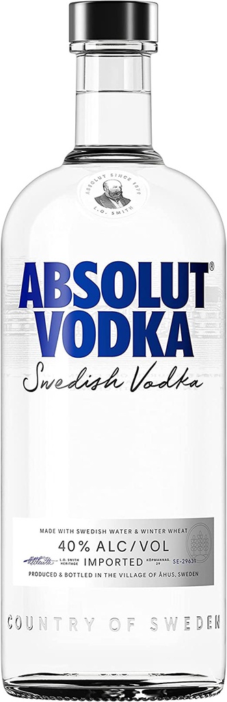 VODKA ABSOLUT 1000 ML