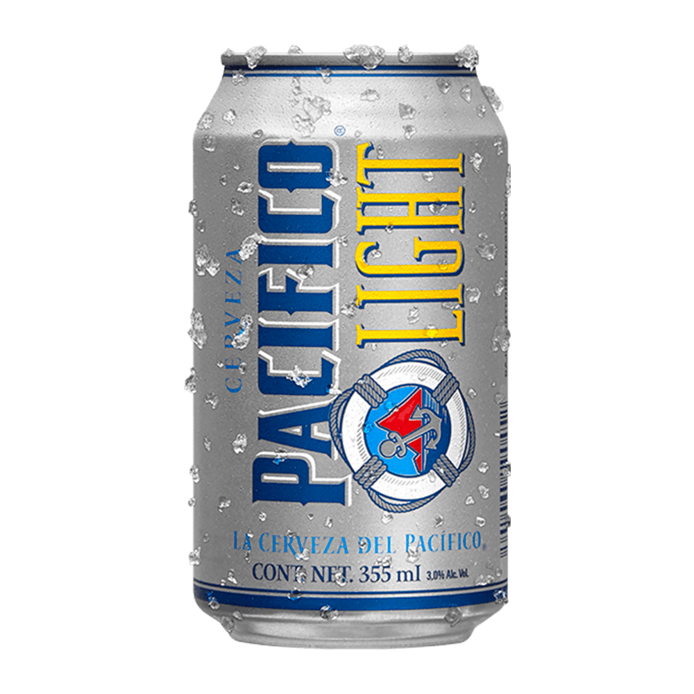 CERV. PACIFICO LIGHT LAT 330 ML