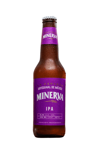 CERV. MINERVA IPA BOT 24/355 ML