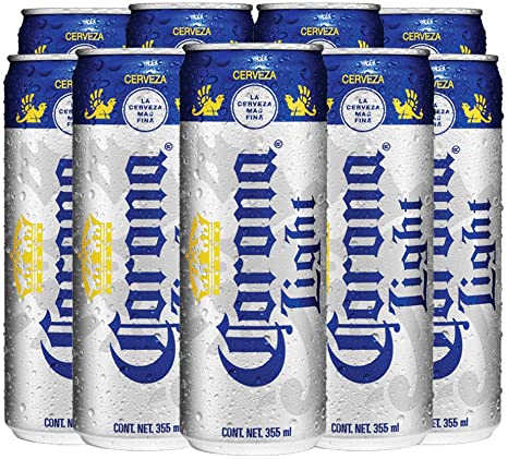 CERV. CHAROLA CORONA LIGHT LAT 24/330 ML