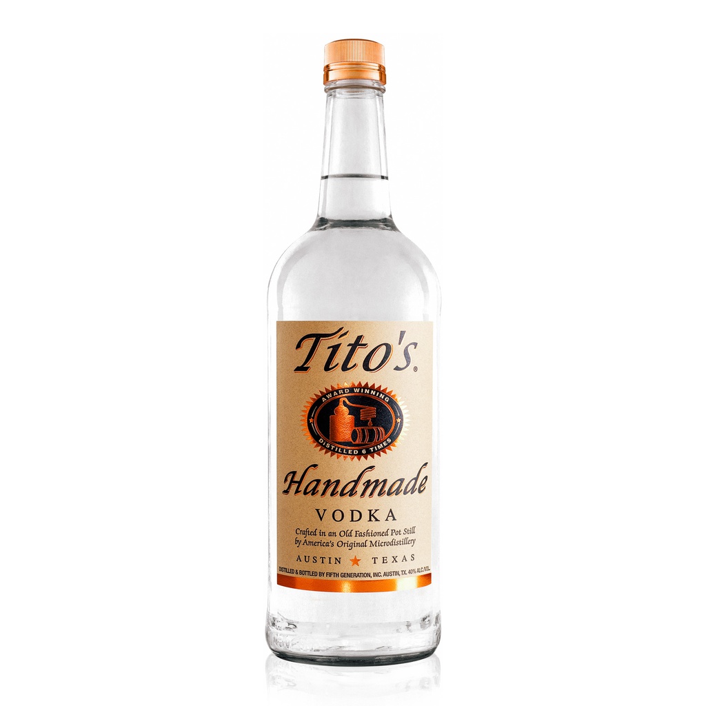 VODKA TITOS HANDMADE 12/1000 ML LUX
