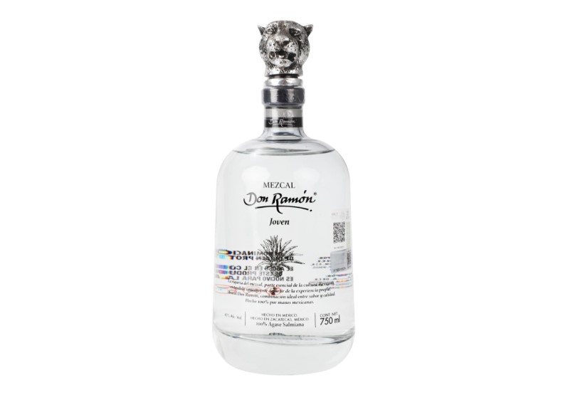 MEZCAL DON RAMON JOVEN AGAVE SALMIANA 6/750 ML