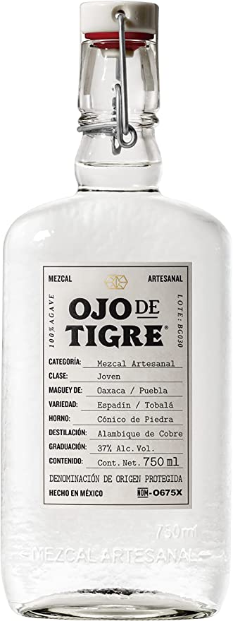 MEZCAL OJO DE TIGRE JOVEN 6/750 ML