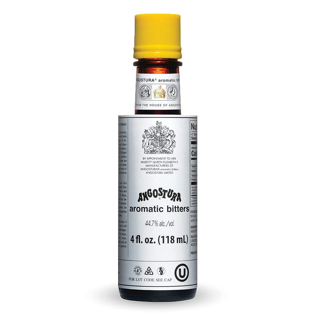 AP. ANGOSTURA AROMATIC BITTER 12/118 ML