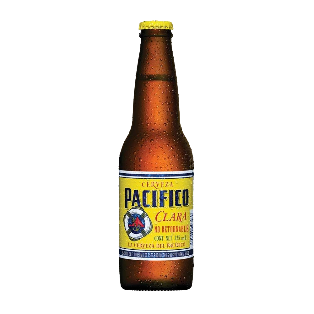 CERV. PACIFICO CLARA BOT MEDIA 355 ML RET