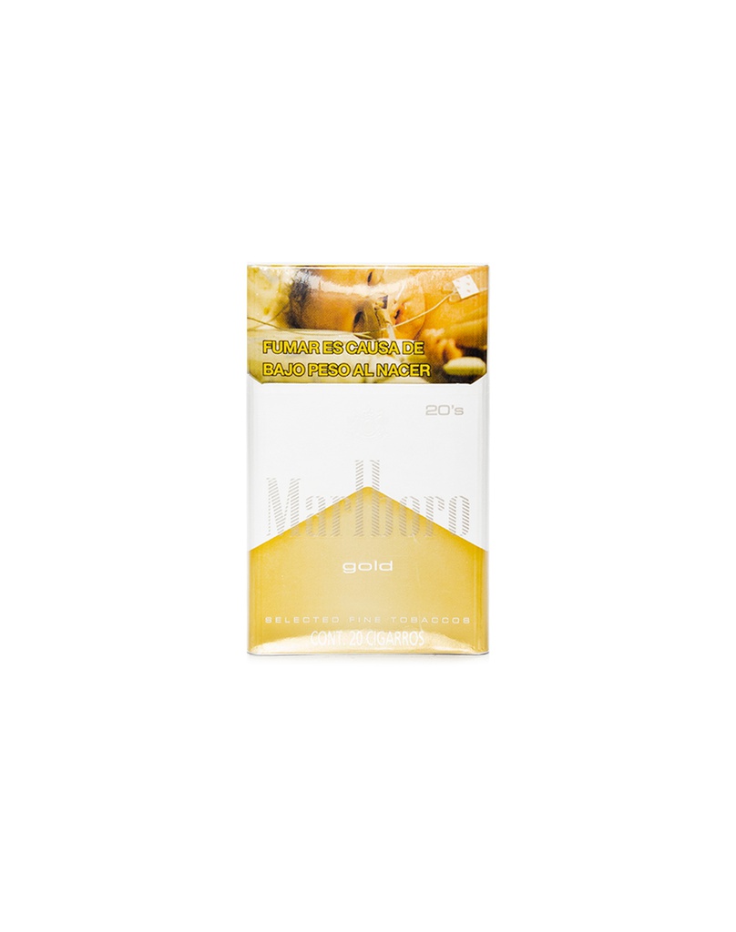 MARLBORO BLANCO CAJETILLA