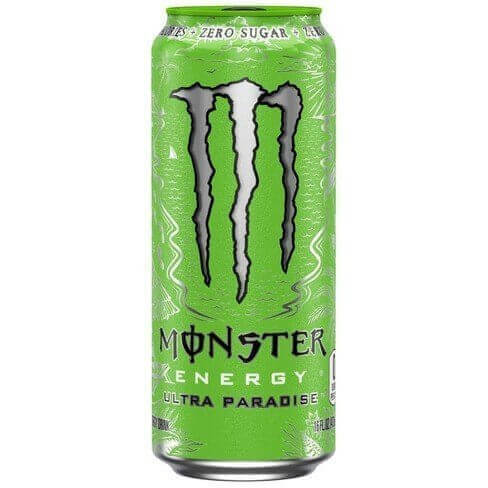 MONSTER ENERGY ULTRA PARADISE LAT 4/473 ML