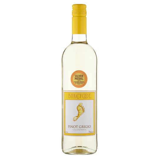 VB. BAREFOOT PINOT GRIGIO 750 ML