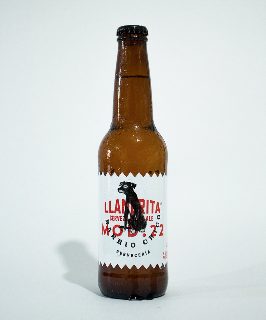 CERV LLANERITA BLOND ALE BOT 24/ 355ML