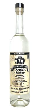 MEZCAL 3000 NOCHES ARROQUEÑO 6/750 ML