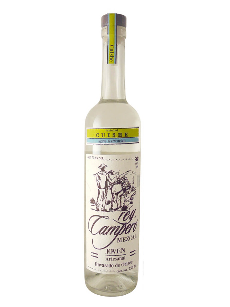 MEZCAL REY CAMPERO CUISHE 6/750 ML