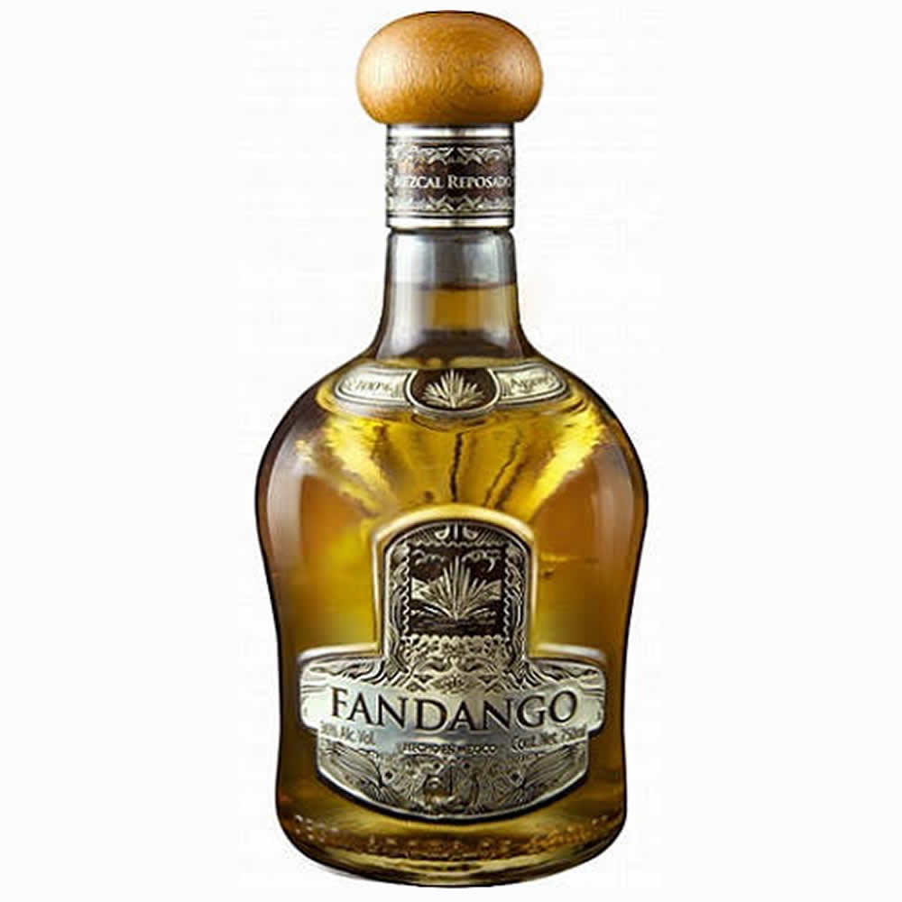MEZCAL  FANDANGO REPOSADO 12/ 750 ML