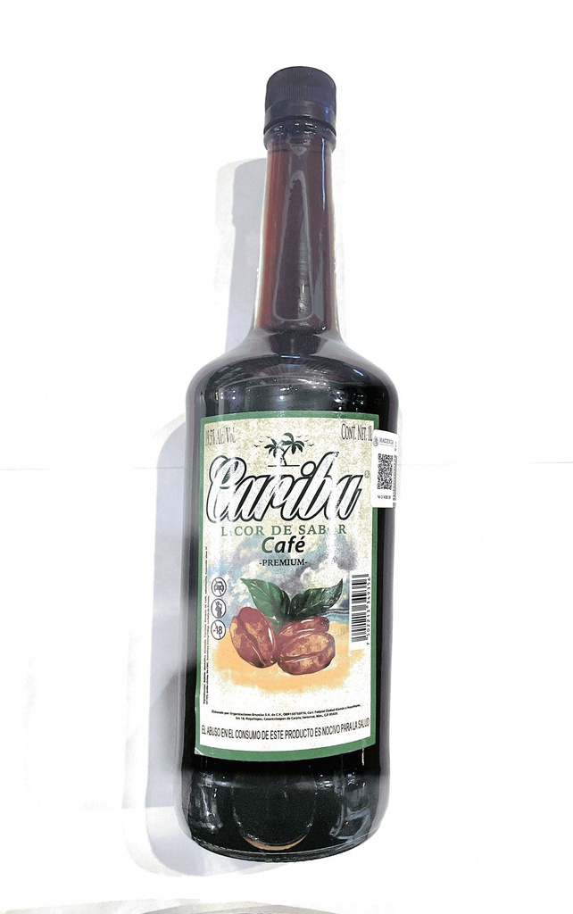 LICOR DE SABOR CAFE CARIBU 12/ 1000 ML