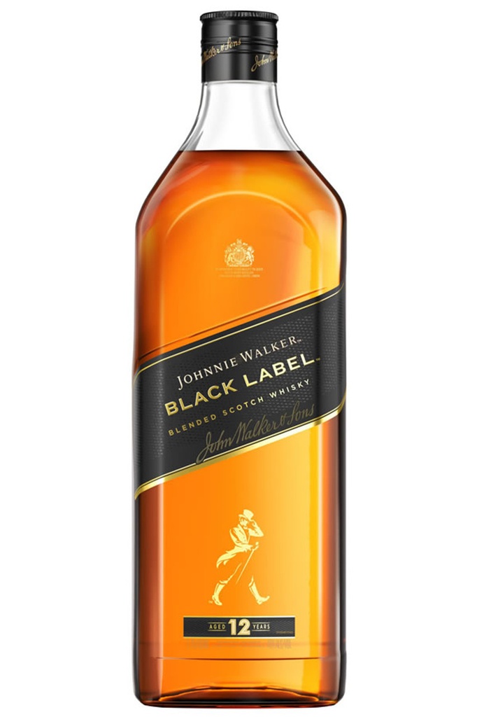 WHISKY JW BLACK LABEL 12/1000 ML DIAGEO